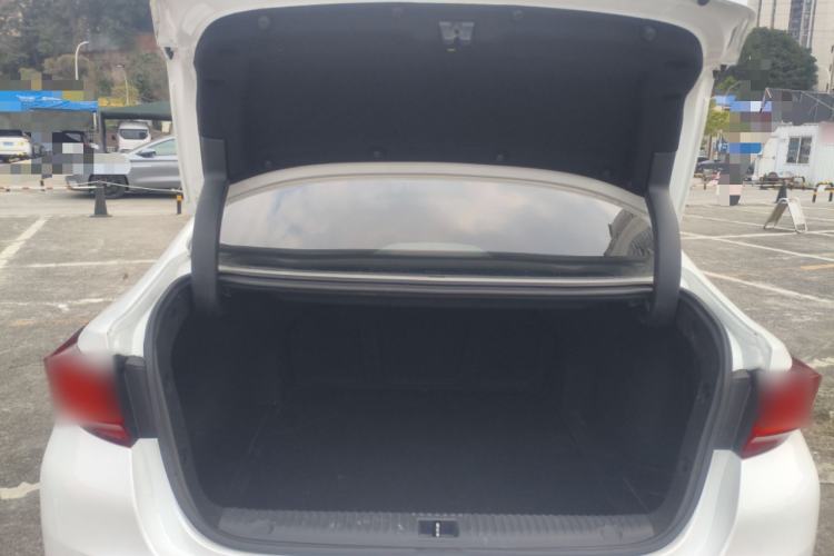 Used BAIC Beijing U7 2019 1.5T CVT New Smart Version China V Trunk