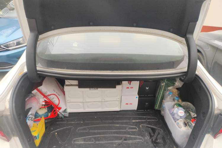 Used BAIC Beijing U7 2019 1.5T CVT New Smart Version China V Trunk