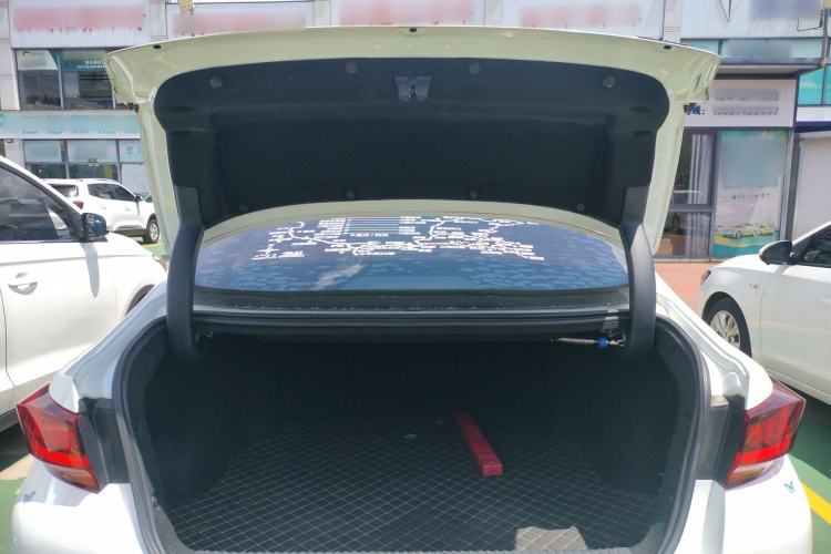 Used BAIC Beijing U7 2019 1.5T Manual Elite Version China V Emission Standard Trunk