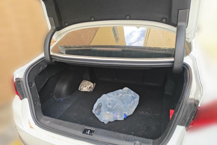 Used BAIC Beijing U7 2019 1.5T CVT New Smart Version China V Trunk