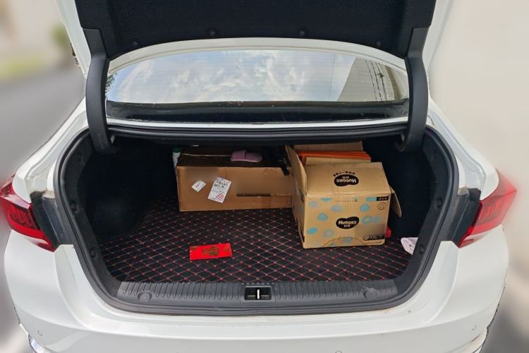 Used BAIC Beijing U7 2019 1.5T CVT New Smart Version China V Trunk