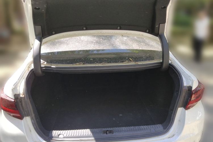 Used BAIC Beijing U7 2019 1.5T CVT New Smart Version China V Trunk