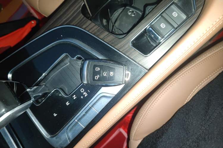Used BAIC Beijing U7 2019 1.5T CVT New Smart Version China V Vehicle Key