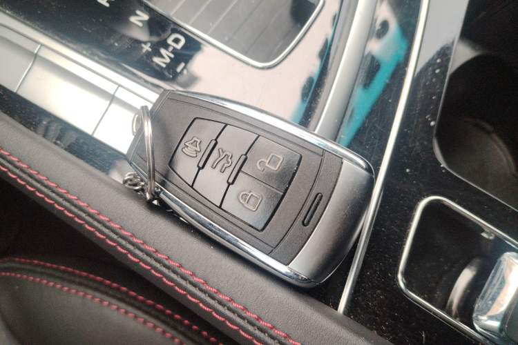 Used BAIC Beijing U7 2019 1.5T CVT Elite Edition China V Vehicle Key