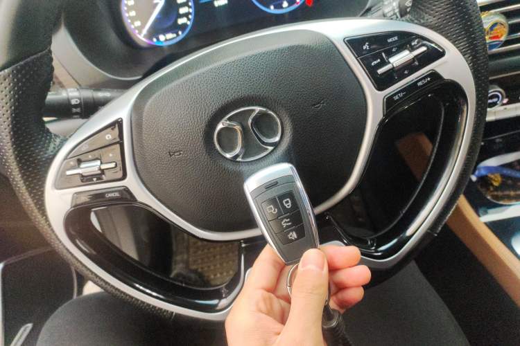 Used BAIC Beijing U7 2019 1.5T CVT New Smart Version China V Vehicle Key