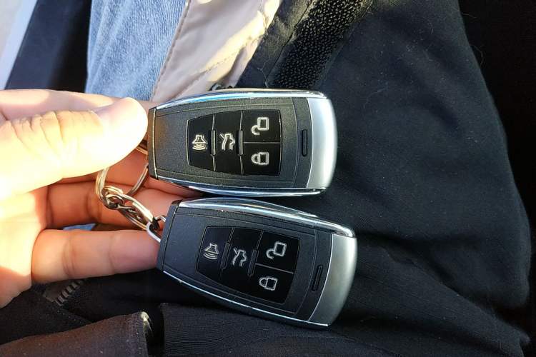 Used BAIC Beijing U7 2019 1.5T CVT Elite Edition China V Vehicle Key