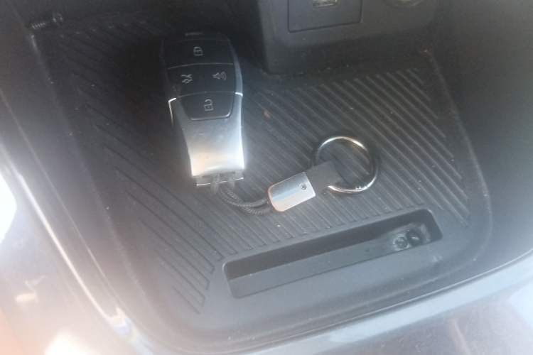 Used BAIC Beijing U7 2019 1.5T Manual New Smart Version China VI Vehicle Key