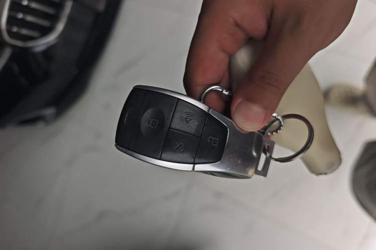 Used BAIC Beijing U7 2019 1.5T CVT Elite Version China VI Vehicle Key