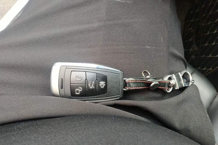 Used BAIC Beijing U7 2019 1.5T CVT Elite Edition China V Vehicle Key