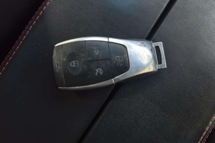 Used BAIC Beijing U7 2019 1.5T Manual Elite Version China VI Vehicle Key