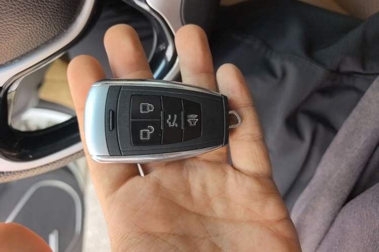 Used BAIC Beijing U7 2019 1.5T CVT New Smart Version China V Vehicle Key
