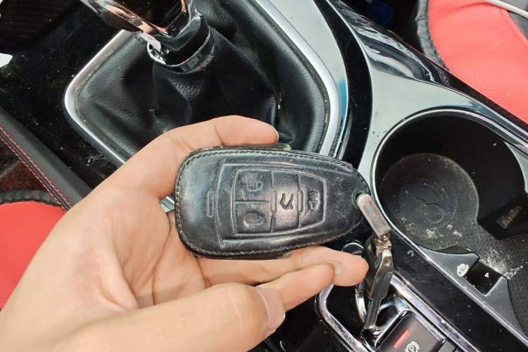 Used BAIC Beijing U7 2019 1.5T Manual Elite Version China V Emission Standard Vehicle Key