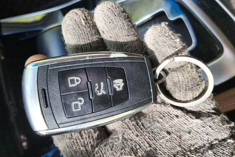 Used BAIC Beijing U7 2019 1.5T CVT New Smart Version China V Vehicle Key