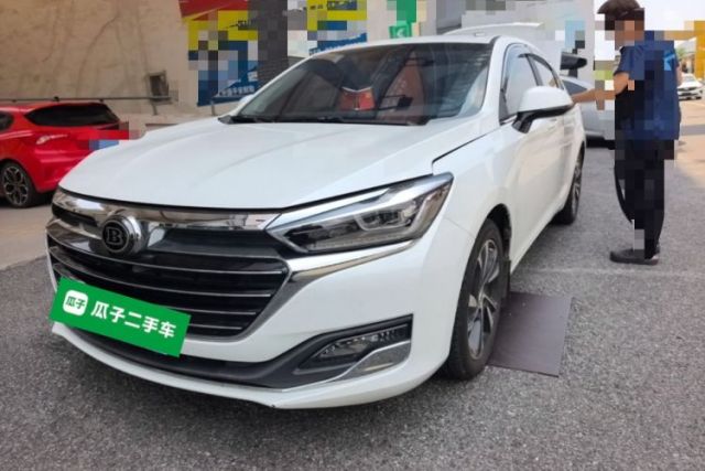 Used BAIC Beijing U7 2019 1.5T CVT New Smart Version China V