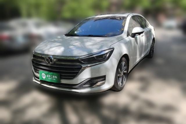 Used BAIC Beijing U7 2019 1.5T CVT New Smart Version China V