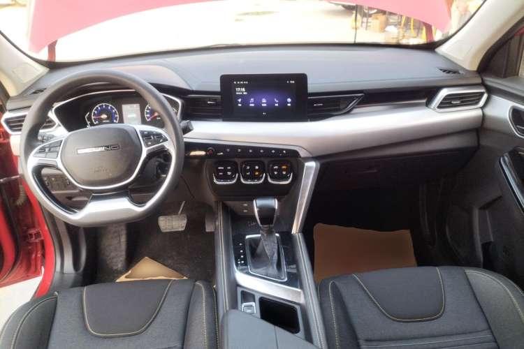 Used BAIC Beijing X3 2019 1.5T CVT Glory Edition Center Console
