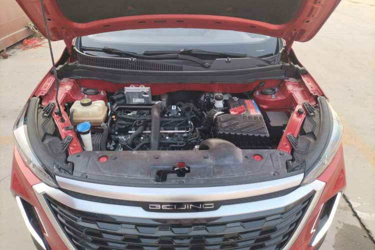 Used BAIC Beijing X3 2019 1.5T CVT Glory Edition Engine Bay