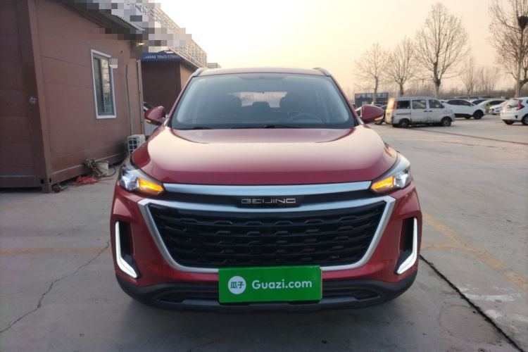 Used BAIC Beijing X3 2019 1.5T CVT Glory Edition Front