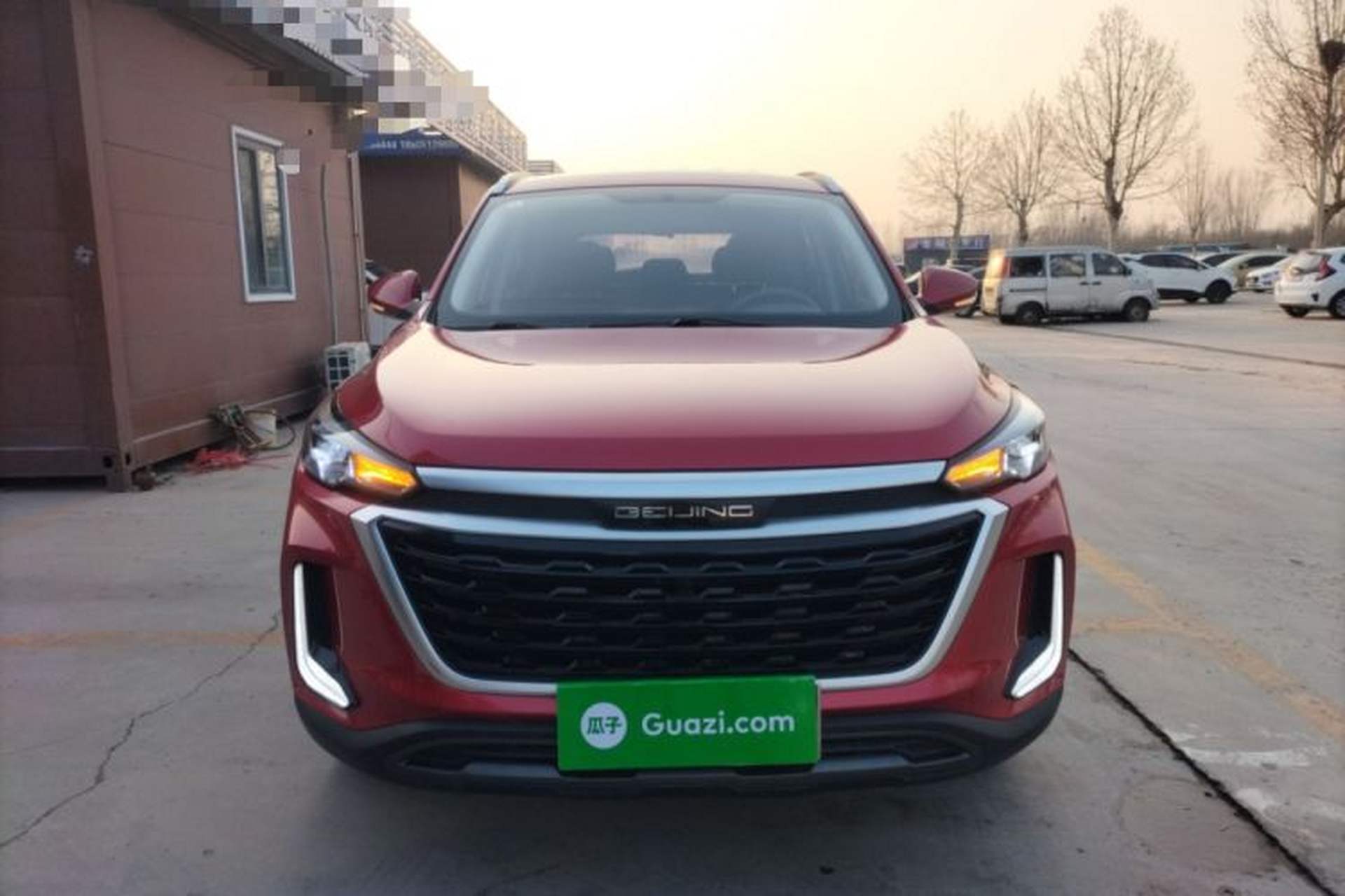Used BAIC Beijing X3 2019 1.5T CVT Glory Edition Front