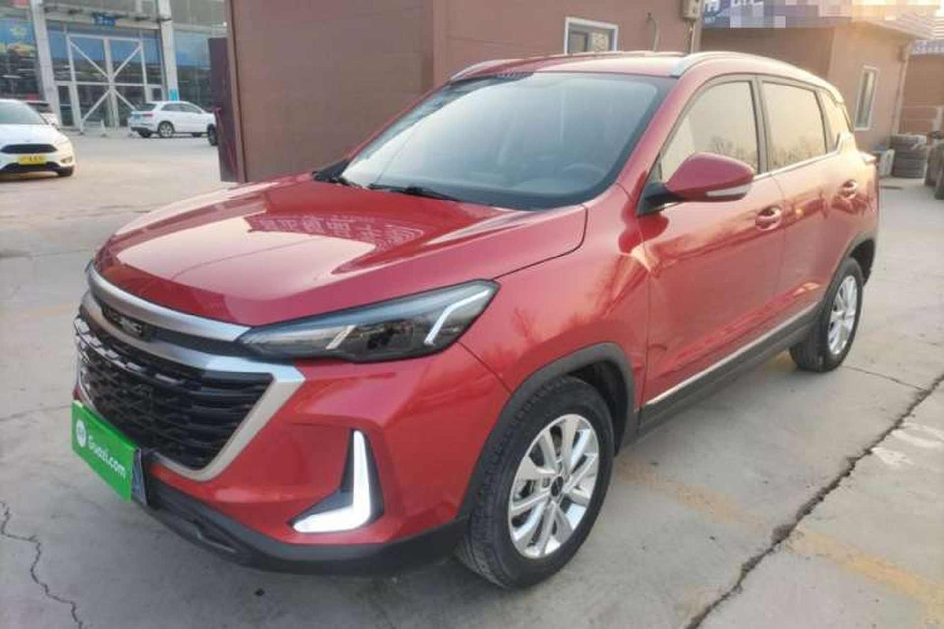 Used BAIC Beijing X3 2019 1.5T CVT Glory Edition Front Left 45 Deg
