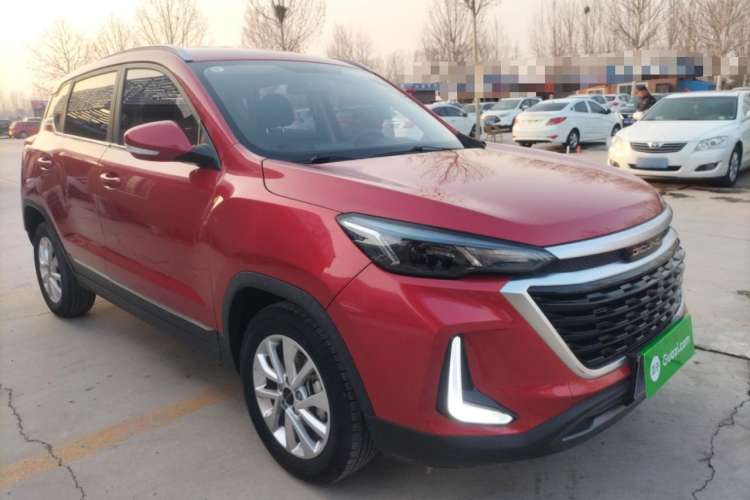 Used BAIC Beijing X3 2019 1.5T CVT Glory Edition Front Right 45 Deg