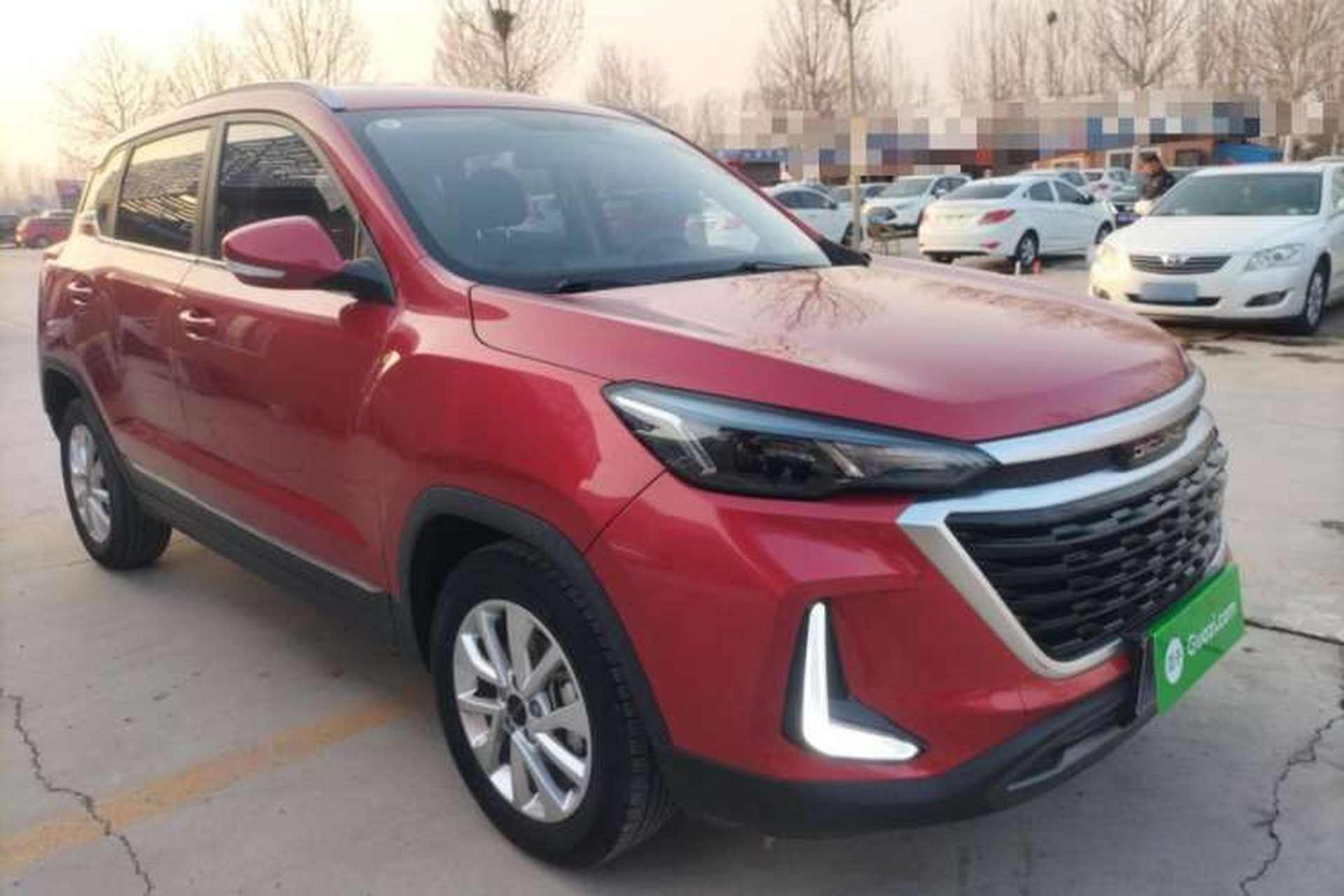 Used BAIC Beijing X3 2019 1.5T CVT Glory Edition Front Right 45 Deg