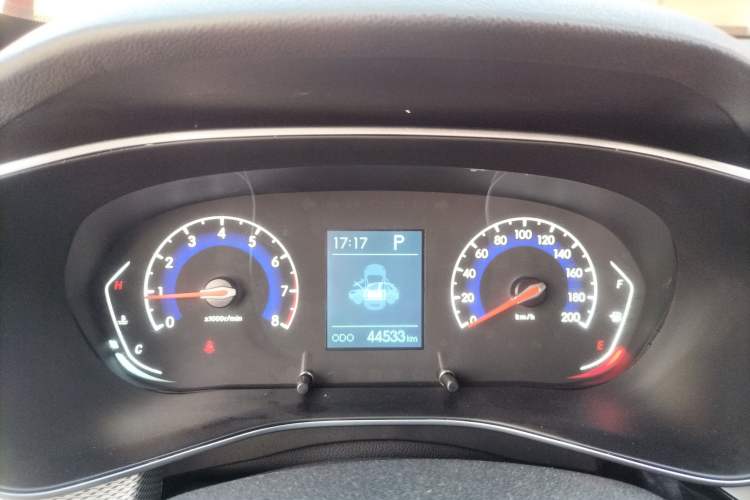 Used BAIC Beijing X3 2019 1.5T CVT Glory Edition Instrument Cluster