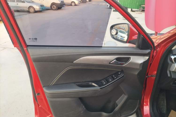 Used BAIC Beijing X3 2019 1.5T CVT Glory Edition Left Front Door Interior
