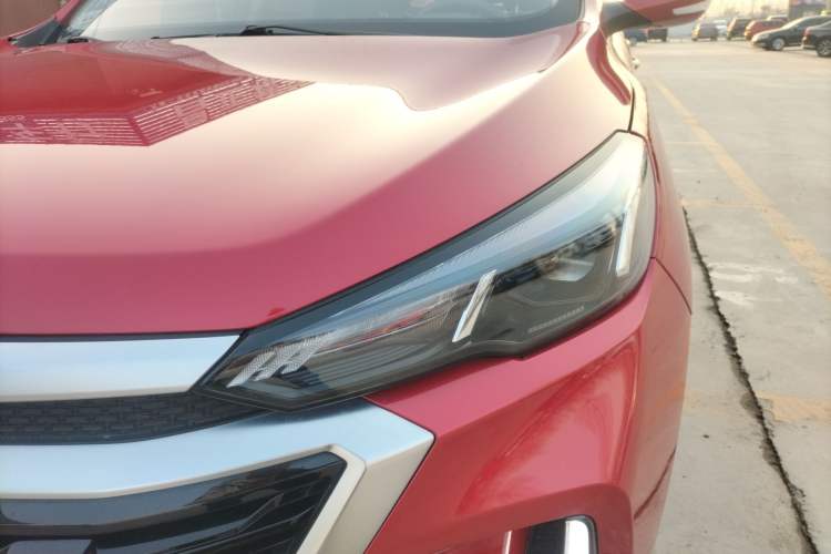 Used BAIC Beijing X3 2019 1.5T CVT Glory Edition Left Front Headlight