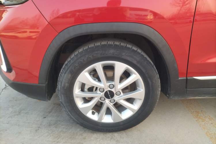 Used BAIC Beijing X3 2019 1.5T CVT Glory Edition Left Front Wheel Hub