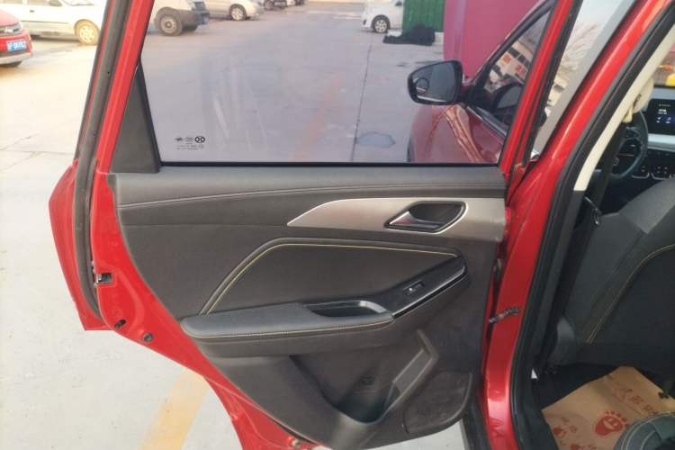 Used BAIC Beijing X3 2019 1.5T CVT Glory Edition Left Rear Door Interior