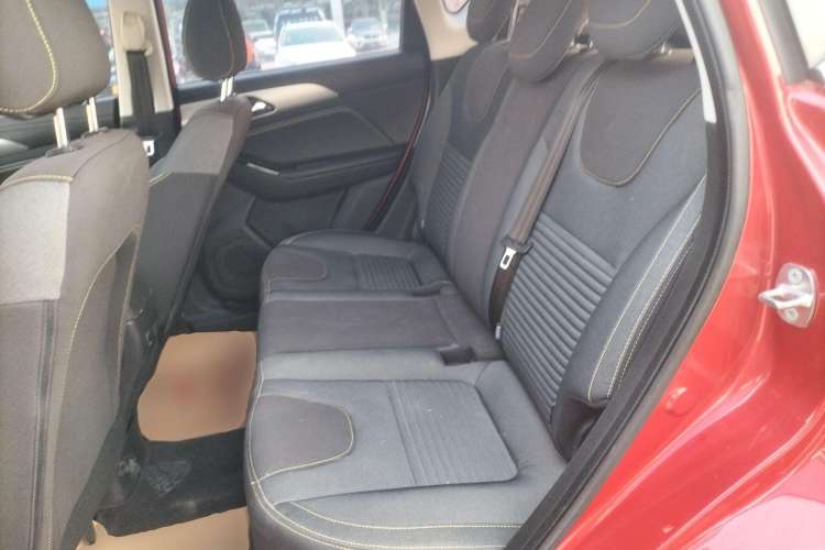 Used BAIC Beijing X3 2019 1.5T CVT Glory Edition Left Rear Seat