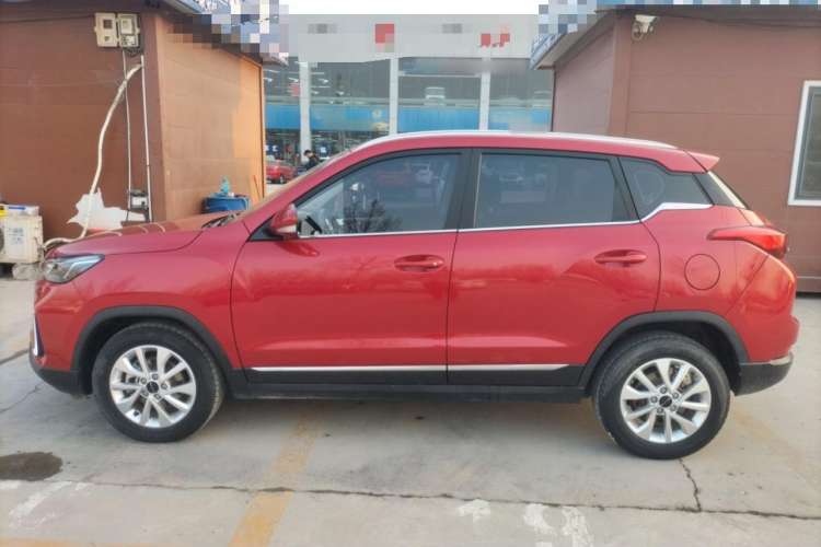 Used BAIC Beijing X3 2019 1.5T CVT Glory Edition Left Side