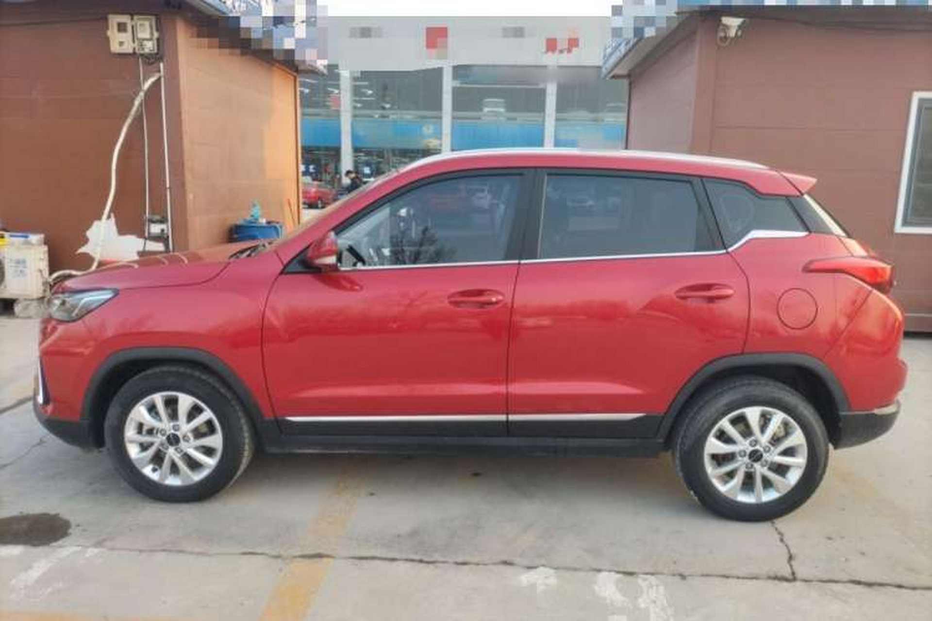Used BAIC Beijing X3 2019 1.5T CVT Glory Edition Left Side
