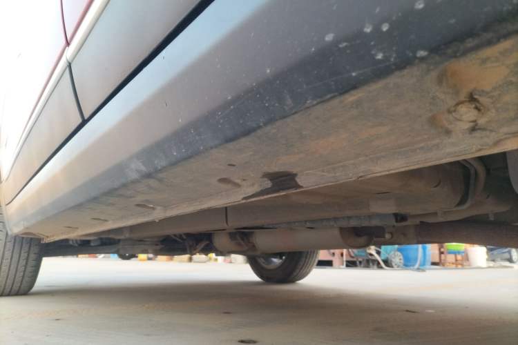 Used BAIC Beijing X3 2019 1.5T CVT Glory Edition Left Side Sill