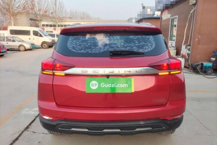 Used BAIC Beijing X3 2019 1.5T CVT Glory Edition Rear