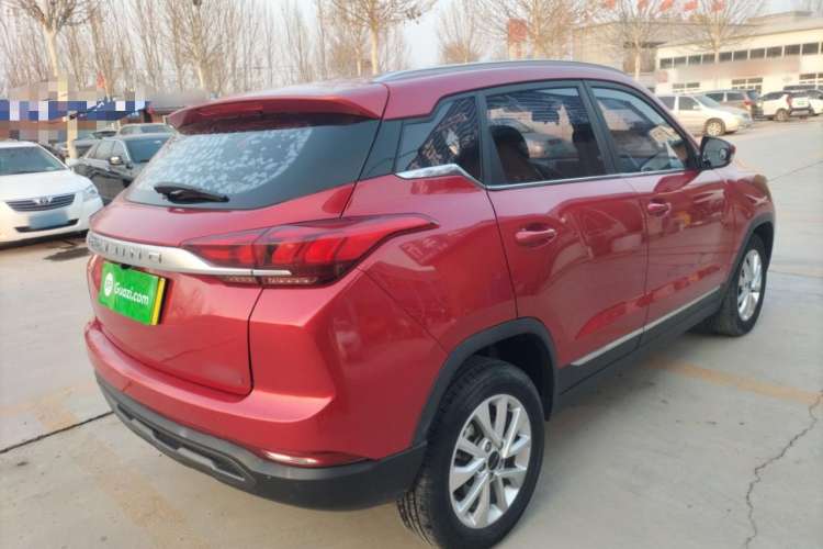 Used BAIC Beijing X3 2019 1.5T CVT Glory Edition Rear Right 45 Deg