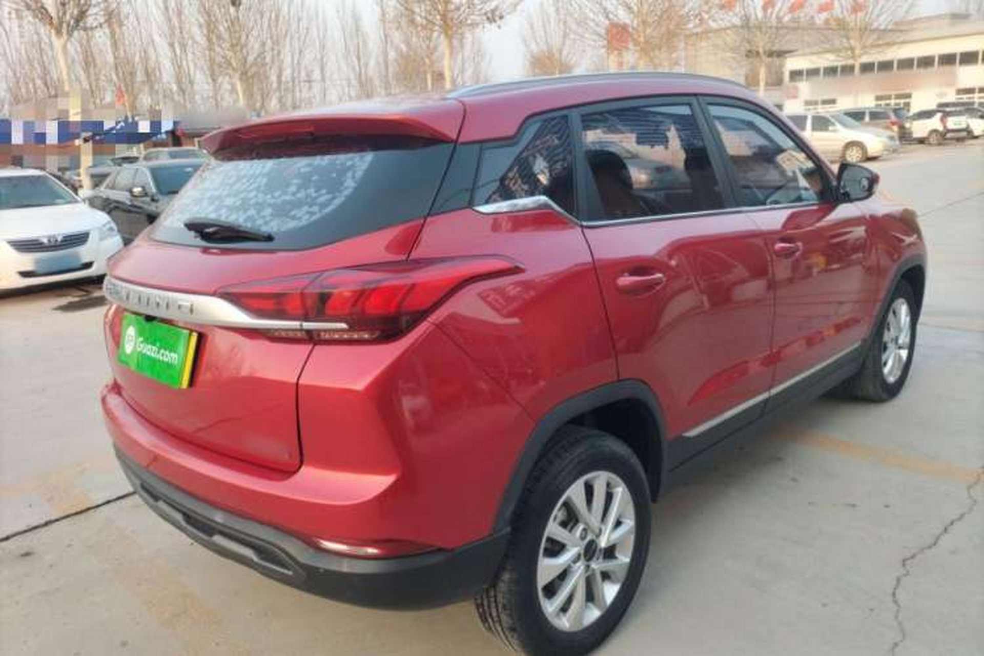 Used BAIC Beijing X3 2019 1.5T CVT Glory Edition Rear Right 45 Deg