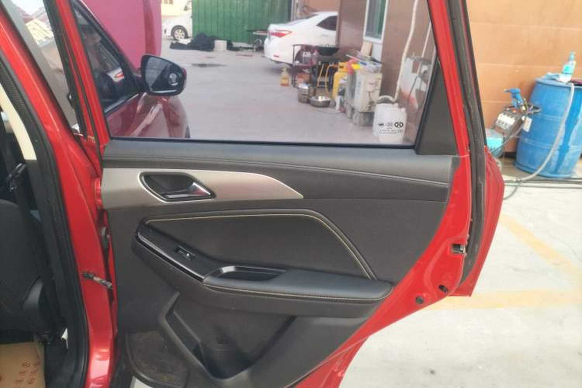 Used BAIC Beijing X3 2019 1.5T CVT Glory Edition Right Rear Door Interior