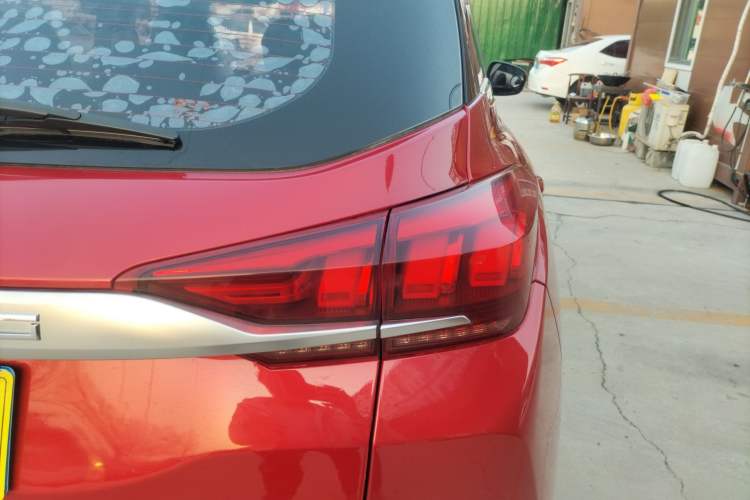 Used BAIC Beijing X3 2019 1.5T CVT Glory Edition Right Rear Taillight