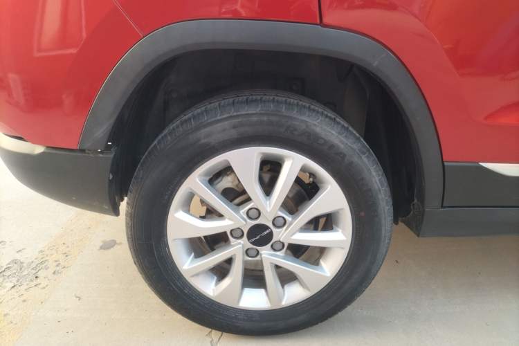 Used BAIC Beijing X3 2019 1.5T CVT Glory Edition Right Rear Wheel Hub