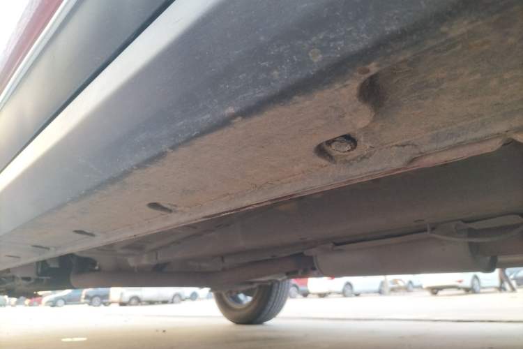 Used BAIC Beijing X3 2019 1.5T CVT Glory Edition Right Side Sill