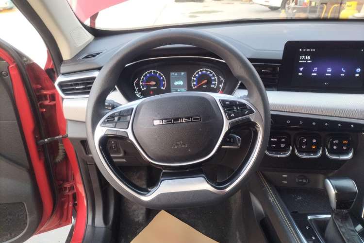 Used BAIC Beijing X3 2019 1.5T CVT Glory Edition Steering Wheel