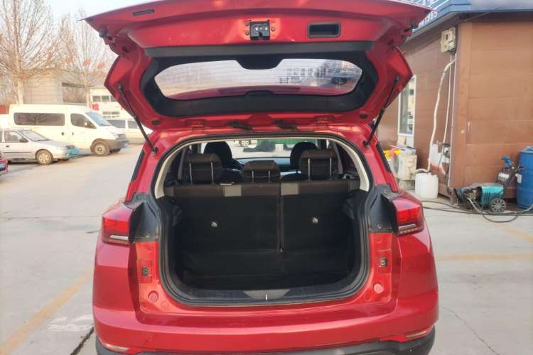 Used BAIC Beijing X3 2019 1.5T CVT Glory Edition Trunk