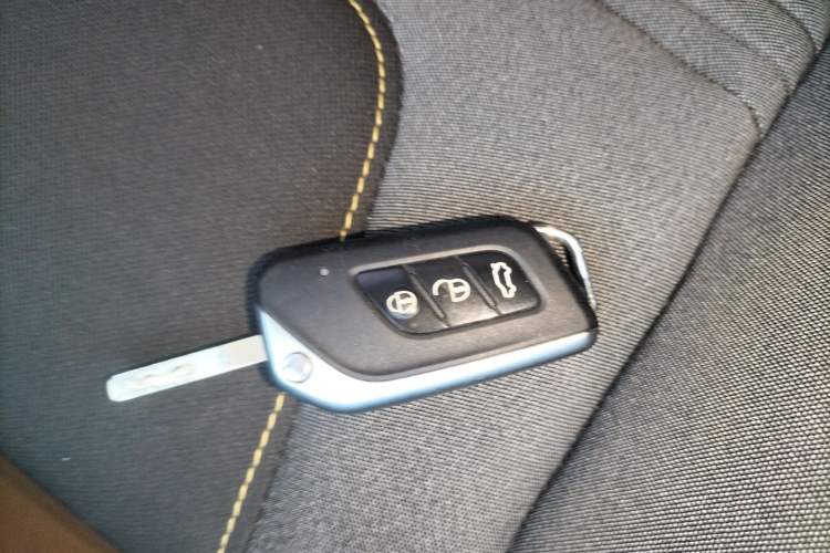 Used BAIC Beijing X3 2019 1.5T CVT Glory Edition Vehicle Key