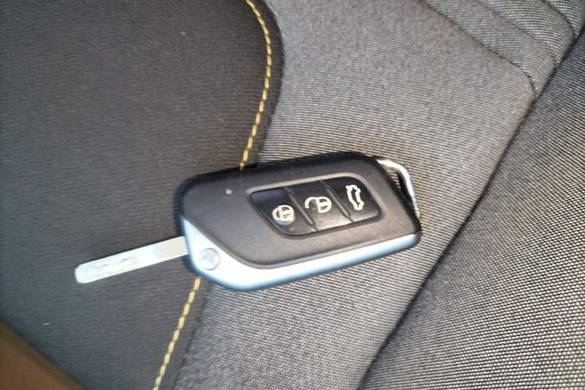 Used BAIC Beijing X3 2019 1.5T CVT Glory Edition Vehicle Key