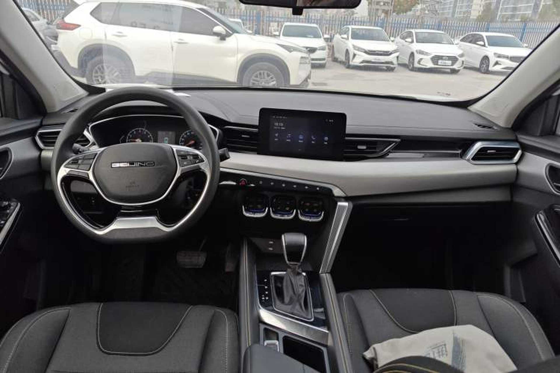 Used BAIC Beijing X3 2019 1.5T CVT Glory Edition Center Console