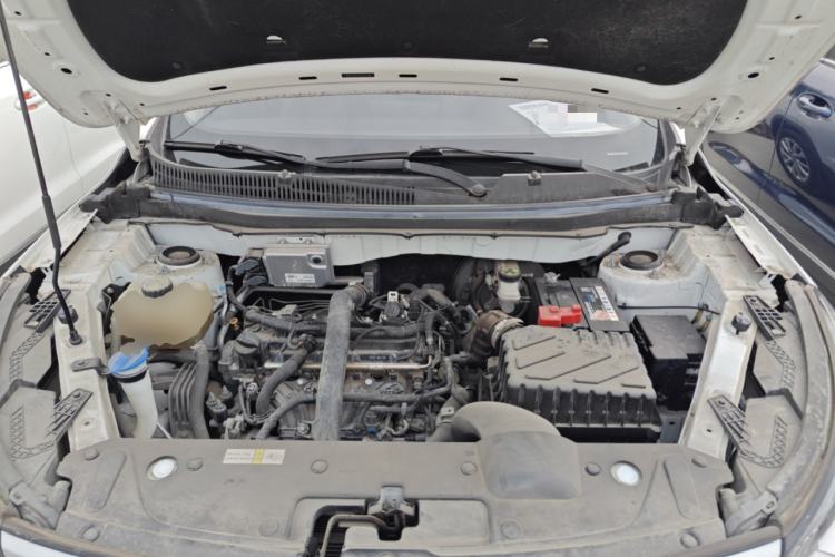 Used BAIC Beijing X3 2019 1.5T CVT Glory Edition Engine Bay
