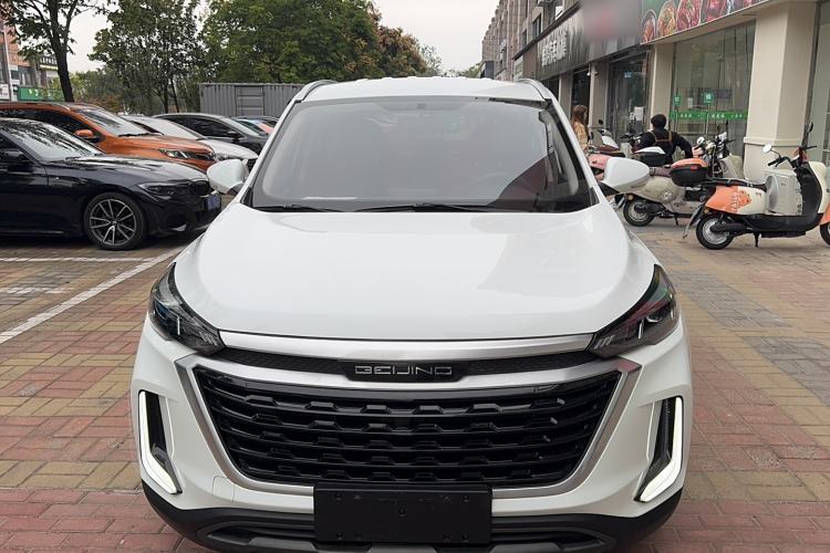 Used BAIC Beijing X3 2019 1.5T CVT Glory Edition Exterior 1