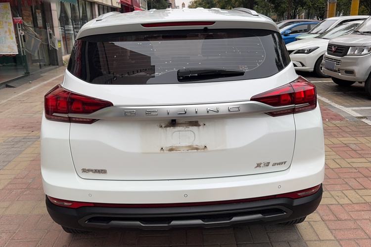 Used BAIC Beijing X3 2019 1.5T CVT Glory Edition Exterior 4